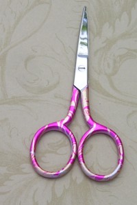 Raspberry Swirl Premium Scissors